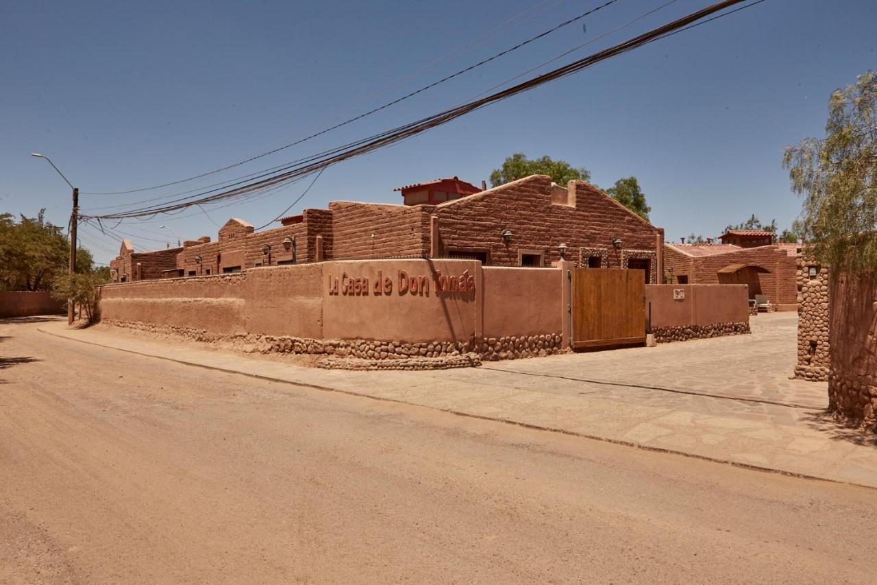 Hotel La Casa De Don Tomas San Pedro de Atacama Dış mekan fotoğraf